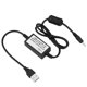 thumbnail image 1 of Cargador de cable de carga USB para Kenwood TH-F6 TH-F6A TH-F6E TH-F7 TH-F7E TH-F7A TH-K2ET, 1 of 5