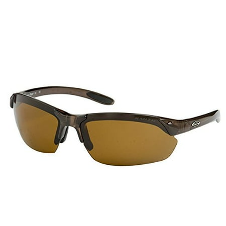 Smith Parallel Max Sunglasses, Brown Frame, Polarized Brown Lenses