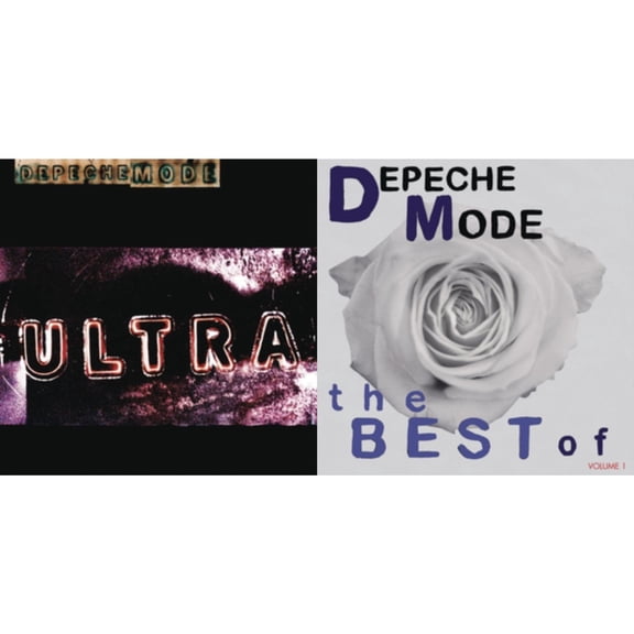 Ultra & Best Of Depeche Mode Vol.1 [LP Vinyl Bundle]