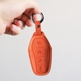 thumbnail image 4 of jiaping Car Key Fob Cover Replace Automotive Accessories Fashionable Smart Key Protector Orange, 4 of 7