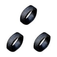 thumbnail image 1 of Anillos Vintage Sonducket Anillo de Acero para Hombres Regalos Negro Antiguo 13 Type1 NO1, 1 of 6