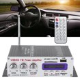 thumbnail image 1 of with Remote Control, with Treble, Bass and Volume Control Power ,  Sound Home  Power , MP3 Homes for Motorcycles Car, 1 of 8