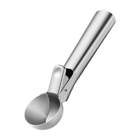 

Ice Cream Spoons Snow Scoop with Trigger Pop-up Type Stainless Steel Material