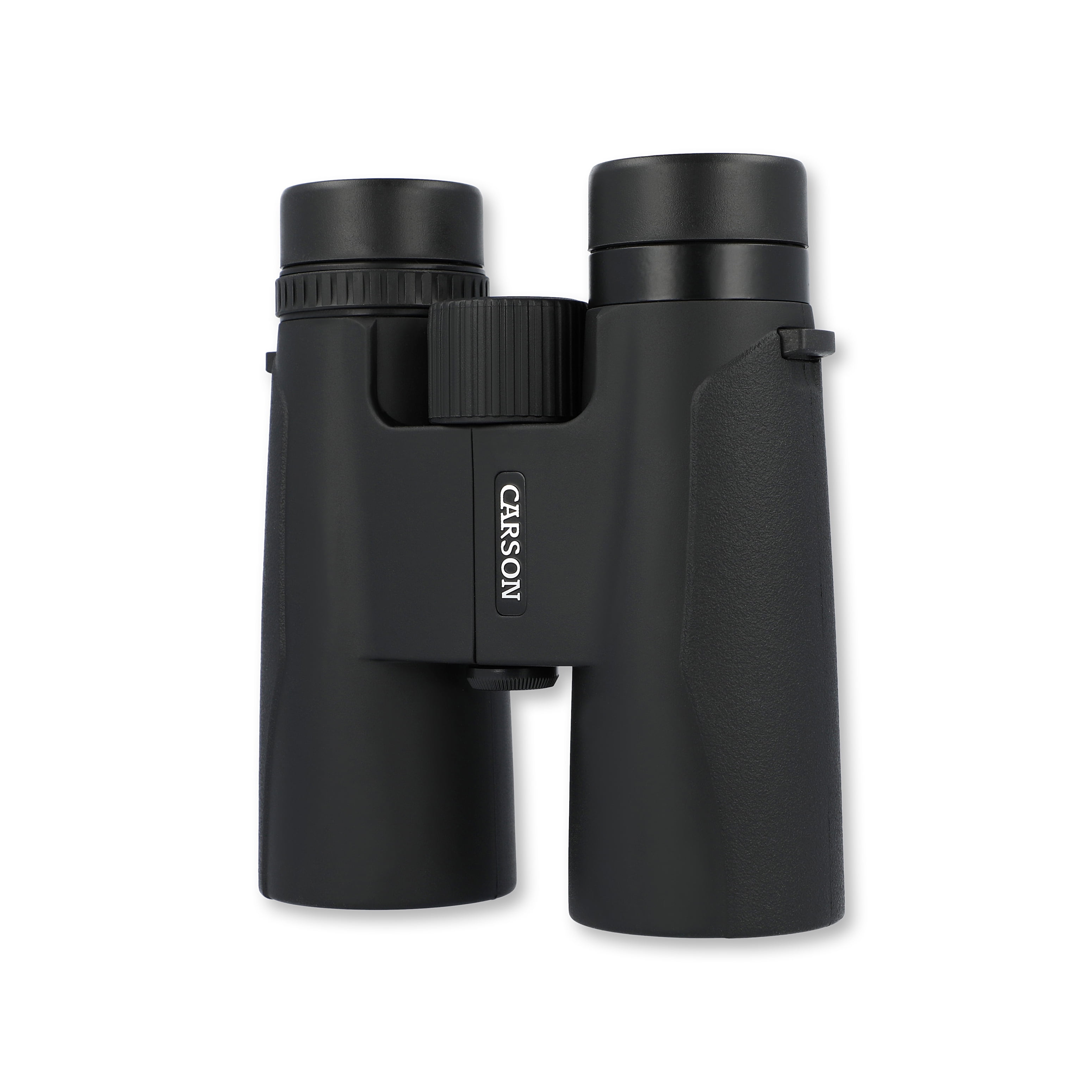 Carson Makalu 10x42mm Lightweight and Portable Full Sized Roof Prism Binoculars For Hunting, Bird Watching, Sporting Events, Sightseeing and Travel - Great for Kids and Adults, Black (MK-042)