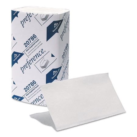 Georgia-Pacific, GPC2078601, Single-Fold Hand Towels, 12 / Carton, White