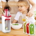 thumbnail image 5 of Llenador de bolsas de comida para bebés reutilizable, estación de llenado de bolsas para alimentos semisólidos para bebés y niños pequeños, bebé casero, 5 of 5