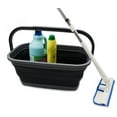 thumbnail image 4 of SAMMART 11.6L (3.06 Gallon) Collapsible Rectangular Handy Basket/Bucket, 4 of 6