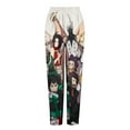 thumbnail image 3 of My Hero Academia Anime Pajama Bottoms for Women Novelty Lounge Daily Cozy Soft Sleep Pajamas Pants Long Sleepwear, 3 of 7