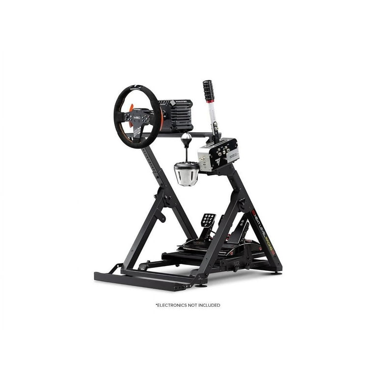 Next Level Racing Wheel Stand Lite 2.0 Black NLR-S040 - Open