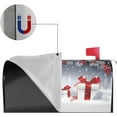 thumbnail image 3 of Christmas Goblin Berry Gift Mailbox Covers Magnetic Mailbox Wraps Post Letter Box Cover Standard Oversize 21"X18"/25.5" X 21" Mailwrap Garden Home Decor, 3 of 6
