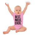 thumbnail image 2 of Best Niece Ever Cute Family Relative Bodysuit Jumper Girls Infant Baby Brisco Brands 18M, 2 of 6