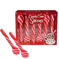 thumbnail image 4 of Hot Cocoa Gift Set – 4-Flavor Hot Chocolate Variety Pack with Marshmallows & 6 Peppermint Candy Cane Spoons, 4 of 5