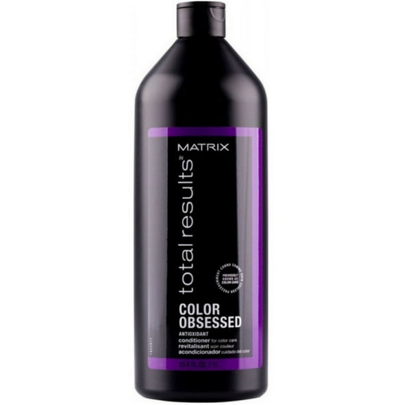 Matrix Total Results Color Obsessed Conditioner, 33.8 oz - (Pack of 1)