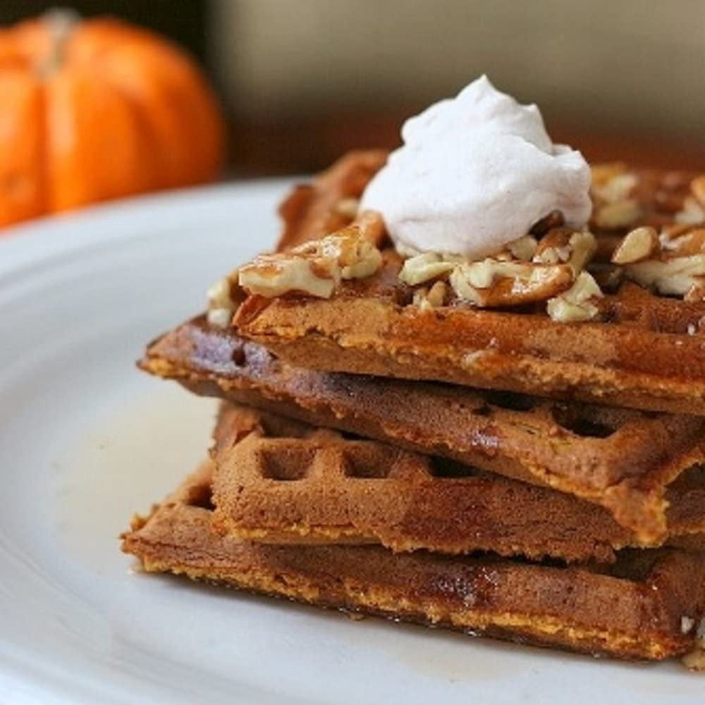 Pumpkin Pecan Waffle Fragrance Oil 16 oz Bottle for Candle Making, Soap Making, Tart Making, Room Sprays, Lotions, Car Fresheners, Slime, Bath Bombs, Warmers
