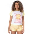 thumbnail image 1 of SpongeBob SquarePants Pyjama Deux Pièces à Manches Courtes et Jambes Courtes Multicolore pour Femmes, 1 of 6