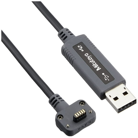 Mitutoyo 06AFM380B USB Direct Cable USB-ITN-B, Waterproof with Switch
