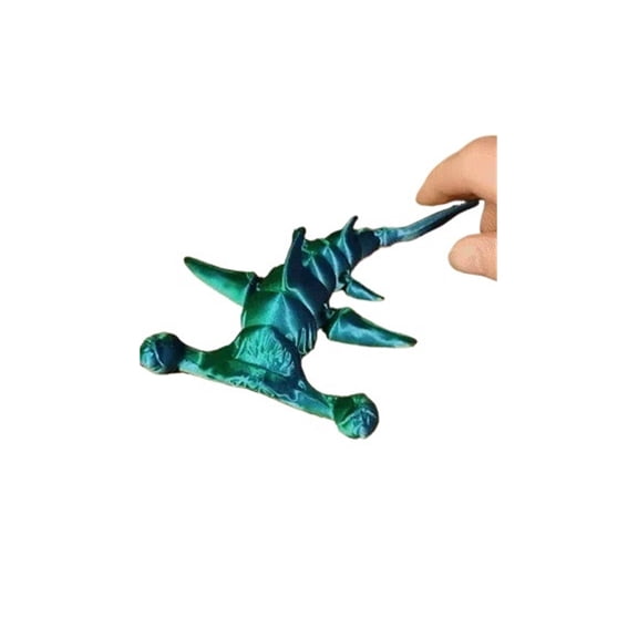 1pc | MovableHammerhead Shark | Interactive Figurine | 3D Printed | Gift Item