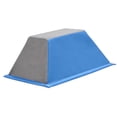 thumbnail image 3 of DYNWAVECA Cheerleading Balance Board Cheer Flyer Stand Core Strength Lightweight Versatile for Adults Kids Gymnastics Block Stunt Stand blue, 3 of 10