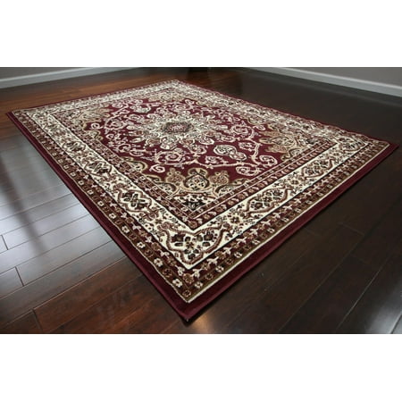 isfahan persian generations burgundy oriental rugs rug traditional area