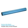 thumbnail image 3 of Relay Track Baton Aluminum Sports Tube Field Running Race Stick, Blue, Green, 2 Pack, 3 of 6