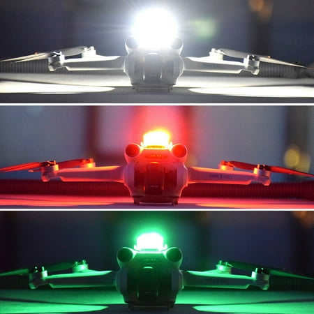 

Strobe Light Night Guiding LED Flashing Lights Compitable With Mavic 3/Mini 3 Pro/Mini 2/Mini Aerial Camera Stand Silent with Camera 4k Follow Pocket for Adults Axon Body Camera 2 Mount 1s Pro 4k with