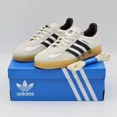 thumbnail image 1 of IH9985 Hikari Shibata Adi - das Originals Gazelle Indoor Core White Night (Men's), 1 of 6