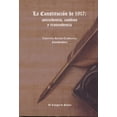thumbnail image 1 of La ConstitucioÌn de 1917: antecedentes, cambios y trascendencia El Colegio de Jalisco 9786078657223, 1 of 2