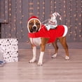 thumbnail image 5 of Sweater Santa Claus Dog Costume, Cozy Dog Christmas Outfit, Santa Rider Pet Christmas Costume, Birthday Christmas Gift for Dog Lover Christmas Party, M, 5 of 6