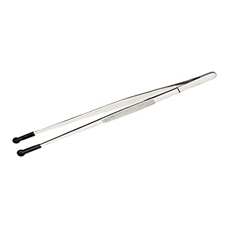 

RSVP Endurance Silicone Tipped Tweezers 12-Inch