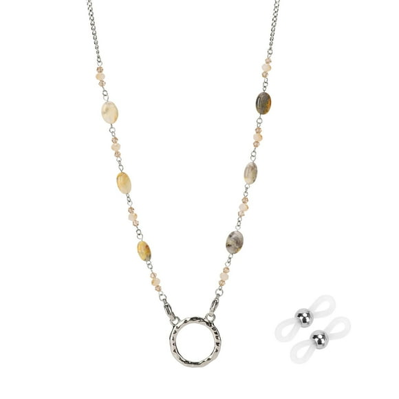Cadena Collar Porta Anteojos para Mujeres y Hombres