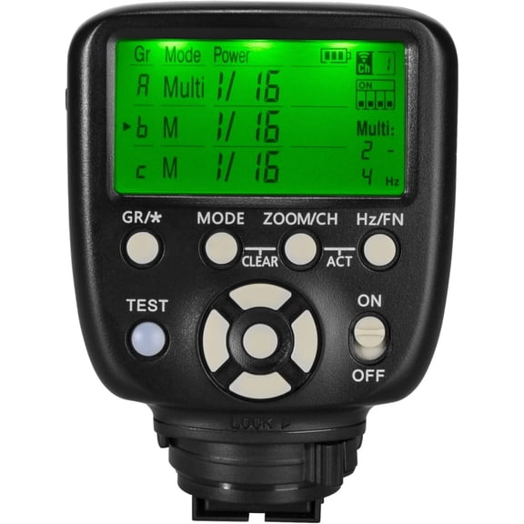 YONGNUO Upgraded YN560-TX II LCD Flash Trigger Remote Controller, for Canon and YN560IV/III YN660 with Wake-up Function for Canon /Nikon Cameras