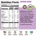 thumbnail image 7 of Lenny & Larry's Larry's Vegan Protein Cookie Oatmeal Raisin, 4 oz, 12 Ct, 7 of 7