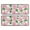Pioneer Flower Floral, variant on Kitchen Rugs Sets Of 2,Pioneer Flower Floral Print Pattern Anti Fatigue Kitchen Mat Rugs Non Slip Washable,Decorative Kitchen Floor Mats for Kitchen,Sink,Laundry,17"x47"+17"x47"