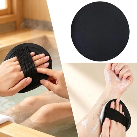 Exfoliating Body Scrubber Body Exfoliator Scrubber Exfoliating Sponge for Shower Bath Shower with Handle for Body Scrub Men Women
