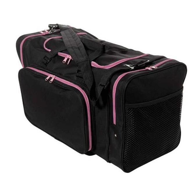 Sassi Design SD624Pink Team Duffle Bag with Trim 24''-Pink by Sassi Design