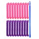 thumbnail image 2 of 30 rizadores de pelo para mujer, rizadores de noche, naranja y rosa. Adepaton LL-0116-2, 2 of 7