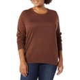 thumbnail image 4 of walmart Essentials Womens Lightweight Crewneck Sweater, 4 of 6