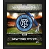 New York City FC Framed 15" x 17" Welcome Home Collage