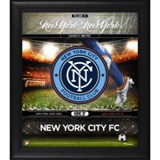 New York City FC Framed 15" x 17" Welcome Home Collage