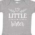thumbnail image 4 of Inktastic Little Sister Girls Baby Bodysuit, 4 of 5