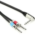 thumbnail image 2 of Pro Co PARKER15 Magnetic Piezo Guitar Y-Cable - 15 Feet, 2 of 3