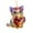 Cat, variant on SLYNSHome Easter Cat Ornament Decoration Cute Kitty Statue Hanging Animal Pendant for Home Car Spring Fairy Garden Keychain Backpack (Cat)