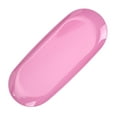 thumbnail image 1 of Bandeja de Maquillaje Ovalada, Bandeja de Joyería de Acero Inoxidable, Organizador de Almacenamiento Grande, Bandeja de Baño, Bandeja de Servilletas oscuro, 1 of 8