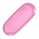 thumbnail image 1 of Bandeja de tocador ovalada, bandeja de joyería de acero inoxidable, placa organizadora de almacenamiento grande, bandeja de baño, bandeja de servillet Rosa oscuro, 1 of 8