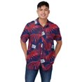 thumbnail image 2 of New York Giants NFL Mens Hawaiian Button Up Shirt - S, 2 of 4