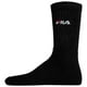 thumbnail image 3 of Calcetines unisex FILA, paquete de 9 - calcetines de tenis, calcetines redondos, logotipo Negro 43-46, 3 of 3