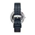 thumbnail image 3 of Emporio Armani Men's Gianni T-Bar AR11300 Blue Leather Quartz Dress Watch, 3 of 4