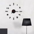 thumbnail image 1 of Fiudx Reloj de Pared Diy con Números Romanos, Pegatinas de Espejo Acrílico, Mecanismo de Barrido Silencioso, Tamaño Personalizable, Decoración Única para El Hogar, Sala de Estar U Oficina, Juego de 4, 1 of 3