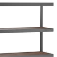 thumbnail image 3 of Simpli Home Erina 66" x 17" Rectangle Bookcase in Charcoal Brown, 3 of 9