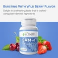 thumbnail image 6 of (2 pack) EZ Melts Dissolvable SAM-e Supplement 200 mg, Sugar-Free, 1-Month Supply - 2 Pack, 6 of 8
